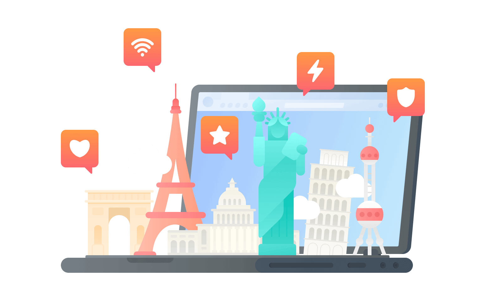在安道尔连接到中国vpn - 亮讯加速器